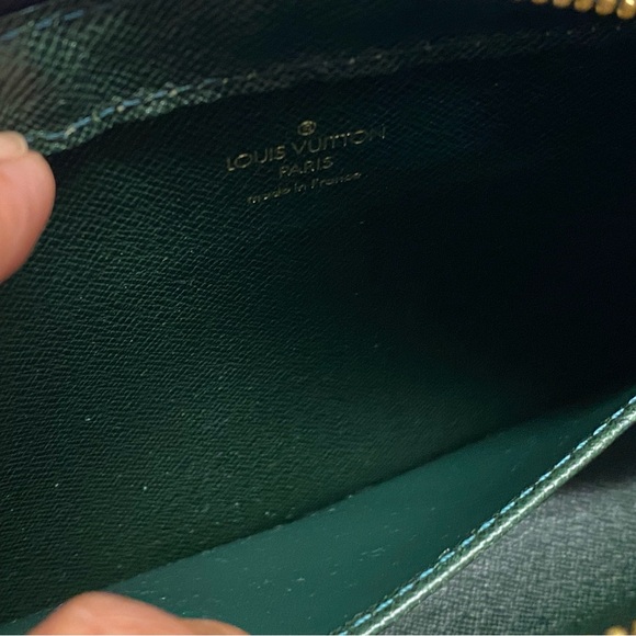 💕💕💕SOLD💕💕💕
🤩🤩🤩ORSAY TAUGA GREEN CLUTCH🤩🤩🤩 - Picture 14 of 16